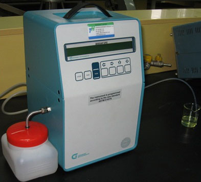 Automatyczny aparat do oznaczania prnoci par nasyconych benzyn